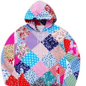 ISO!!! Teddy Fresh patchwork hoodie L-XL